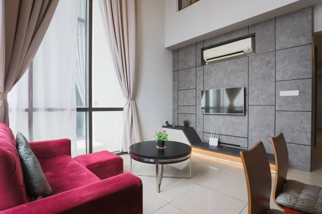 Solstice Duplex Cyberjaya By Ec Apartment Exterior foto