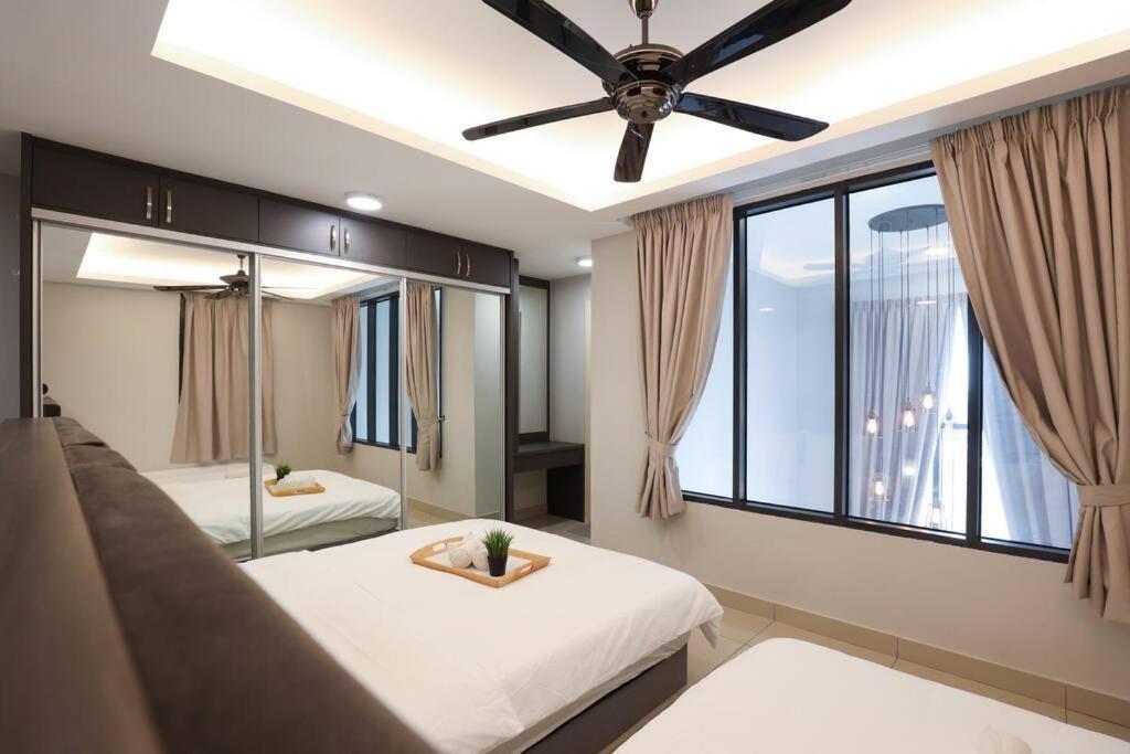Solstice Duplex Cyberjaya By Ec Apartment Exterior foto