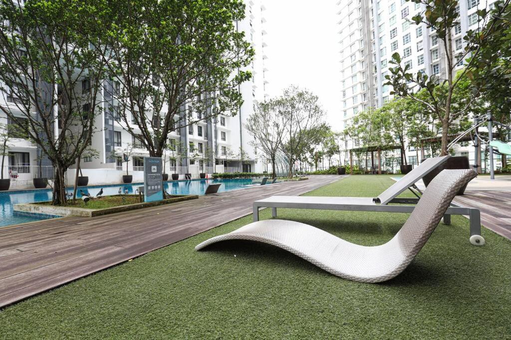 Solstice Duplex Cyberjaya By Ec Apartment Exterior foto
