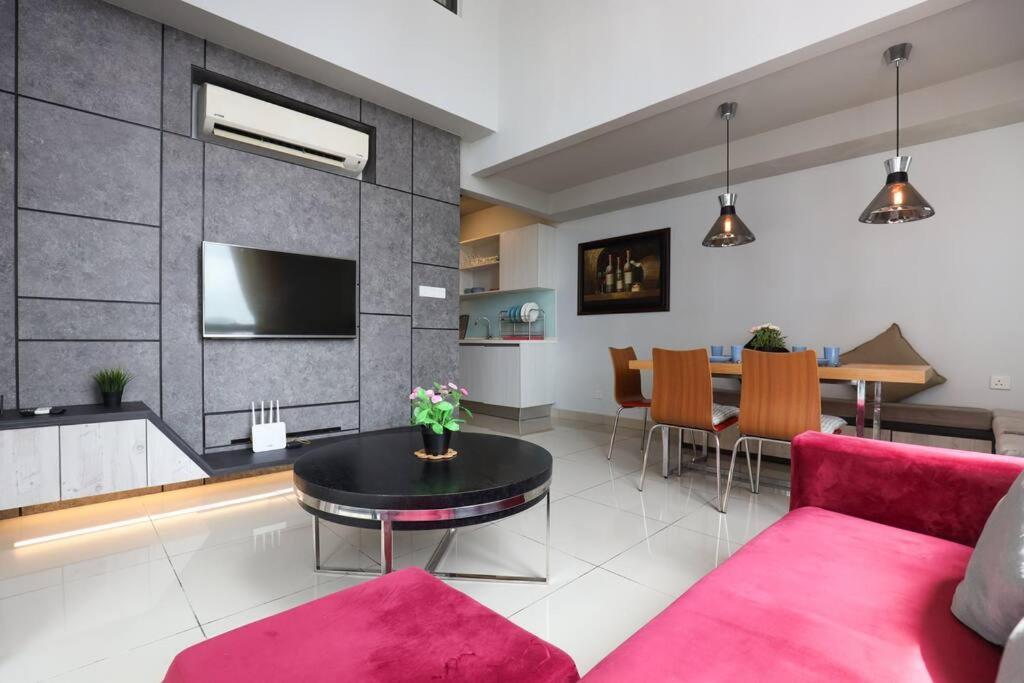 Solstice Duplex Cyberjaya By Ec Apartment Exterior foto