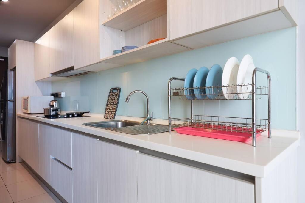 Solstice Duplex Cyberjaya By Ec Apartment Exterior foto