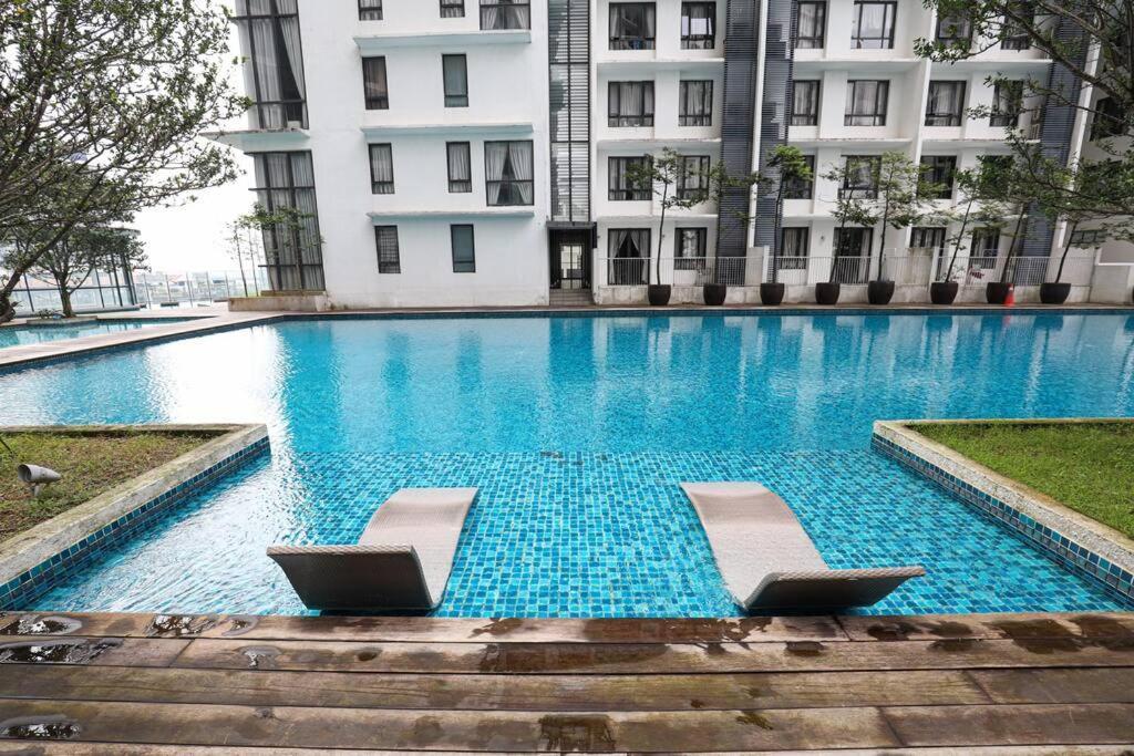 Solstice Duplex Cyberjaya By Ec Apartment Exterior foto