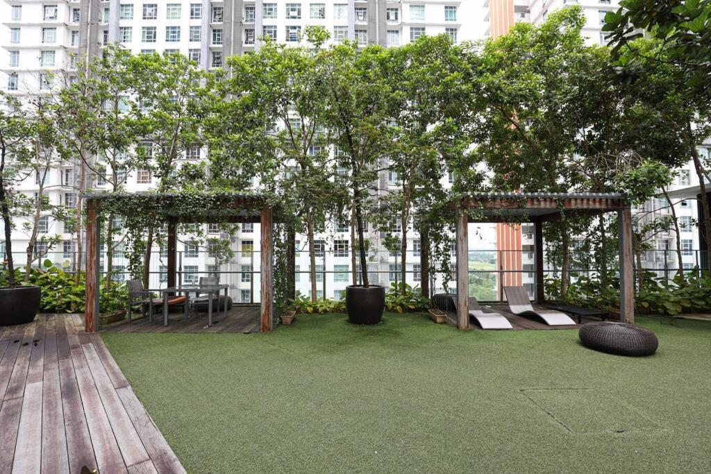 Solstice Duplex Cyberjaya By Ec Apartment Exterior foto