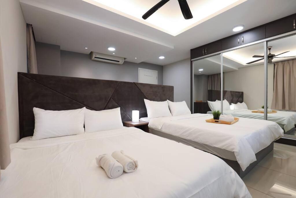 Solstice Duplex Cyberjaya By Ec Apartment Exterior foto