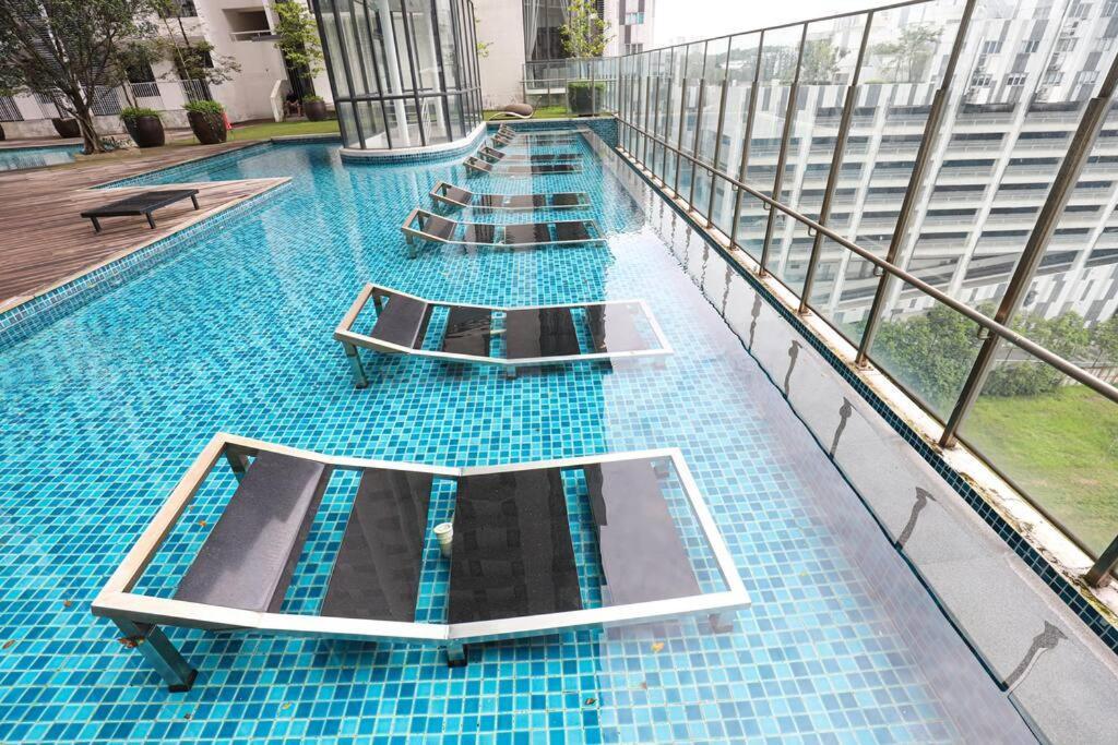 Solstice Duplex Cyberjaya By Ec Apartment Exterior foto