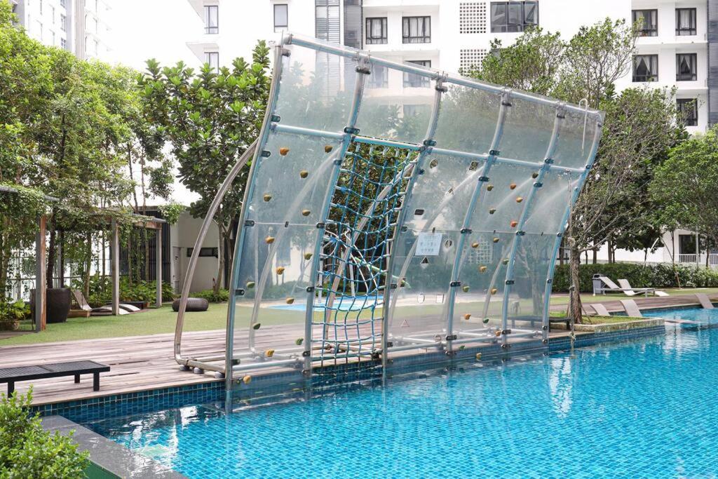 Solstice Duplex Cyberjaya By Ec Apartment Exterior foto