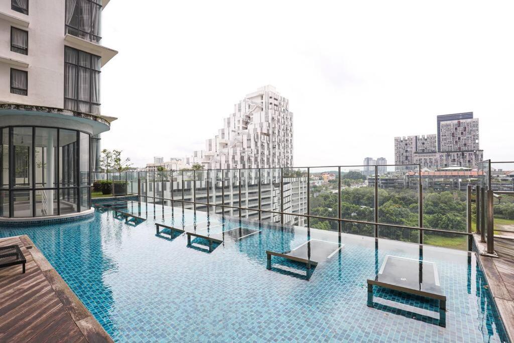 Solstice Duplex Cyberjaya By Ec Apartment Exterior foto