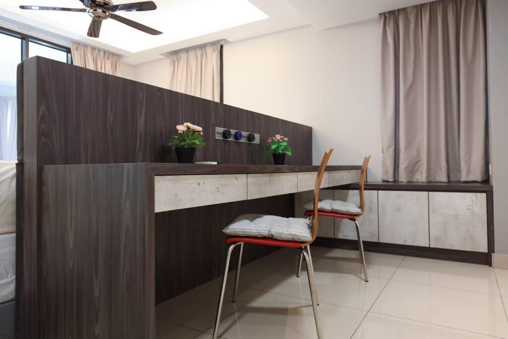 Solstice Duplex Cyberjaya By Ec Apartment Exterior foto