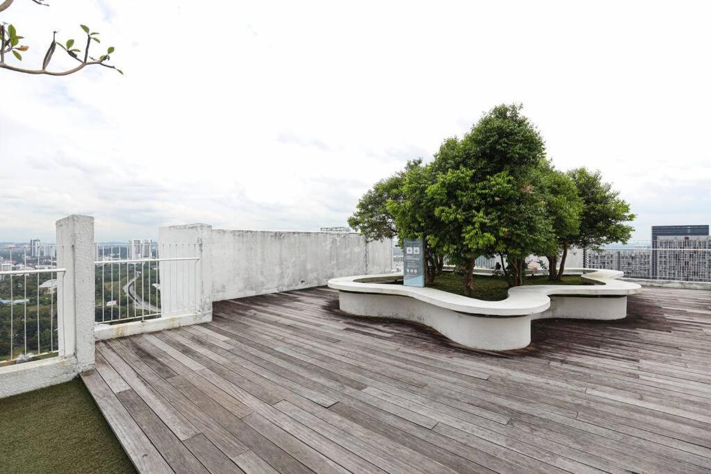 Solstice Duplex Cyberjaya By Ec Apartment Exterior foto